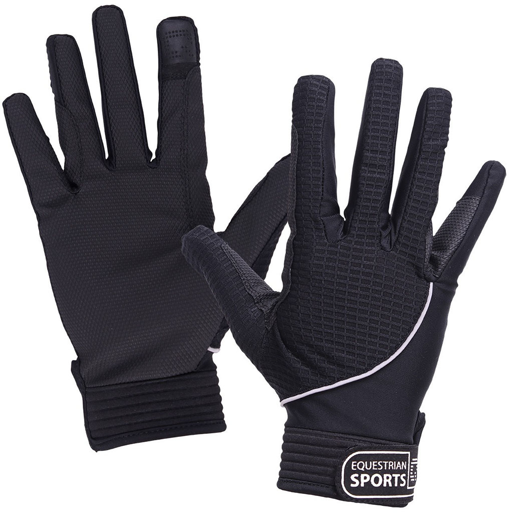 QHP Handschoen Air Flow Zwart Kopen QUUS nl