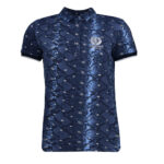 ir polo glitzy AOP
