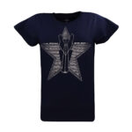 ir shirt belle star navy