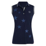 ir top stardust navy