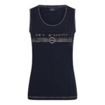 hv polo top rain or shine navy